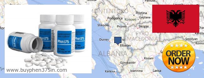 Hvor kan jeg købe Phen375 online Albania