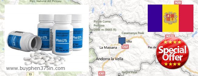 Hvor kan jeg købe Phen375 online Andorra