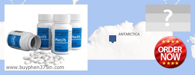 Hvor kan jeg købe Phen375 online Antarctica