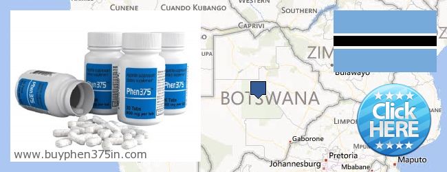 Hvor kan jeg købe Phen375 online Botswana