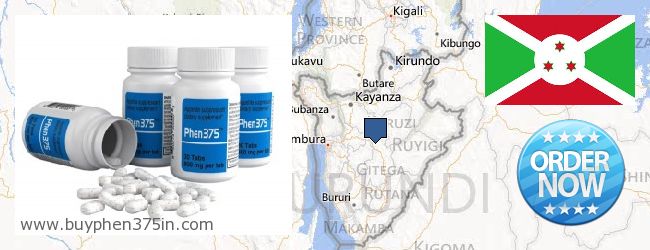 Hvor kan jeg købe Phen375 online Burundi