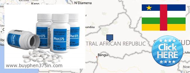 Hvor kan jeg købe Phen375 online Central African Republic