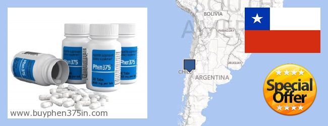 Hvor kan jeg købe Phen375 online Chile