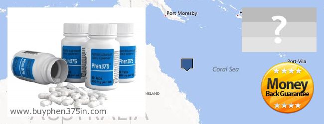 Hvor kan jeg købe Phen375 online Coral Sea Islands