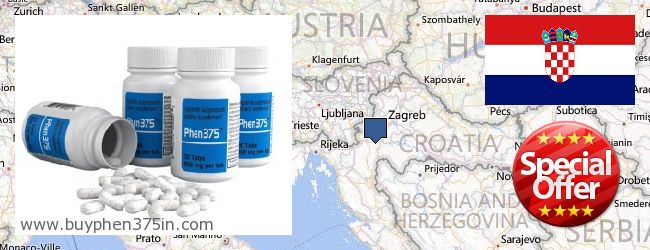 Hvor kan jeg købe Phen375 online Croatia