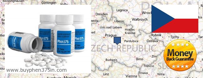 Hvor kan jeg købe Phen375 online Czech Republic