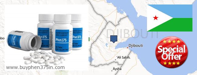 Hvor kan jeg købe Phen375 online Djibouti
