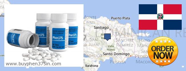 Hvor kan jeg købe Phen375 online Dominican Republic