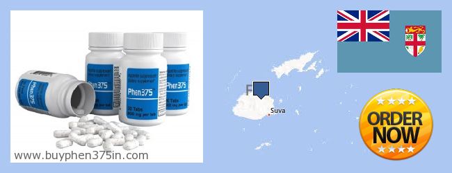 Hvor kan jeg købe Phen375 online Fiji