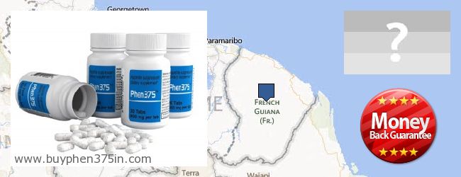 Hvor kan jeg købe Phen375 online French Guiana