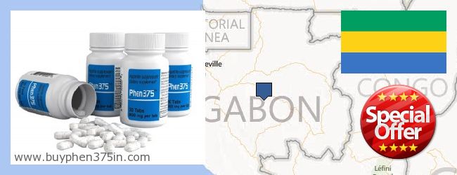 Hvor kan jeg købe Phen375 online Gabon