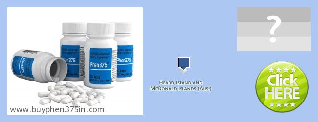 Hvor kan jeg købe Phen375 online Heard Island And Mcdonald Islands