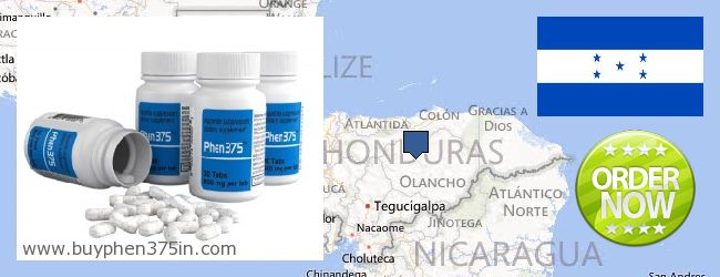 Hvor kan jeg købe Phen375 online Honduras