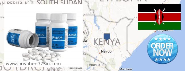 Hvor kan jeg købe Phen375 online Kenya