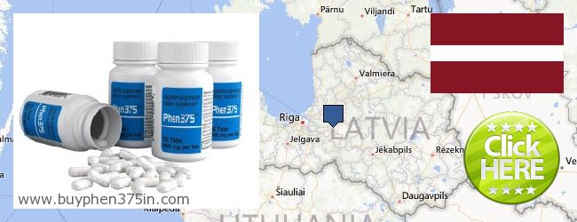 Hvor kan jeg købe Phen375 online Latvia