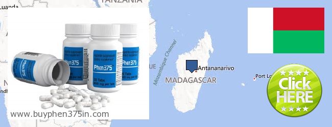 Hvor kan jeg købe Phen375 online Madagascar