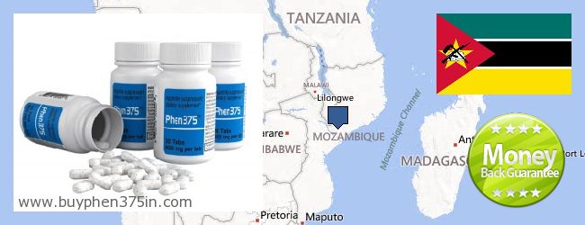 Hvor kan jeg købe Phen375 online Mozambique