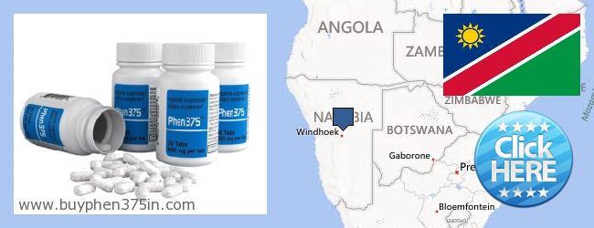 Hvor kan jeg købe Phen375 online Namibia
