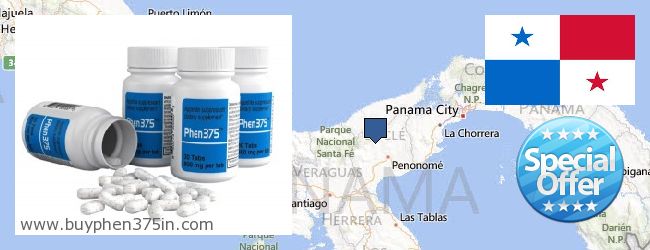 Hvor kan jeg købe Phen375 online Panama