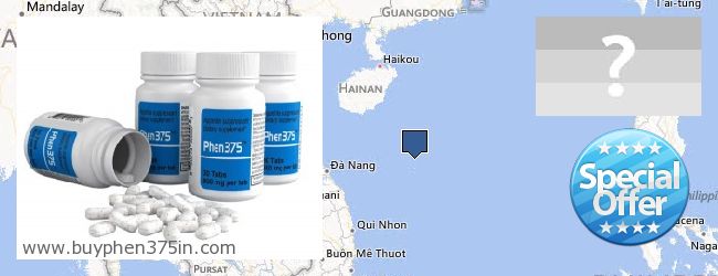 Hvor kan jeg købe Phen375 online Paracel Islands