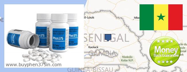 Hvor kan jeg købe Phen375 online Senegal
