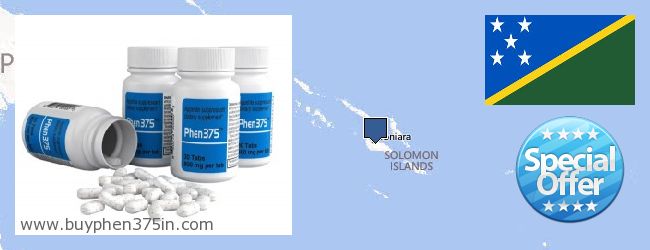Hvor kan jeg købe Phen375 online Solomon Islands