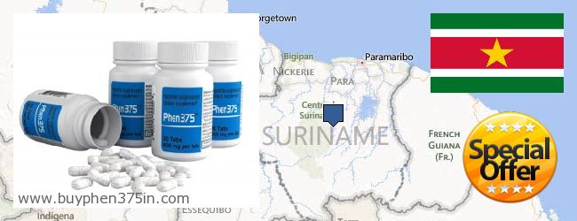 Hvor kan jeg købe Phen375 online Suriname