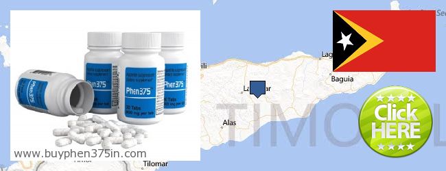 Hvor kan jeg købe Phen375 online Timor Leste