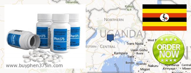 Hvor kan jeg købe Phen375 online Uganda