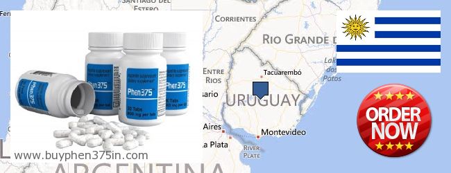 Hvor kan jeg købe Phen375 online Uruguay
