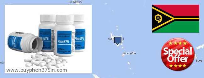 Hvor kan jeg købe Phen375 online Vanuatu