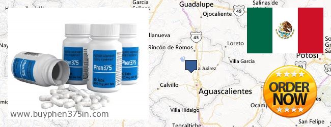 Where to Buy Phen375 online Aguascalientes, Mexico