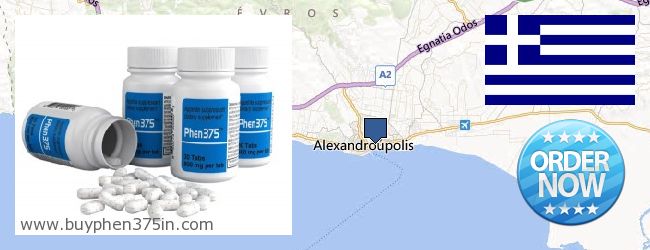 Where to Buy Phen375 online Alexandroupolis, Greece