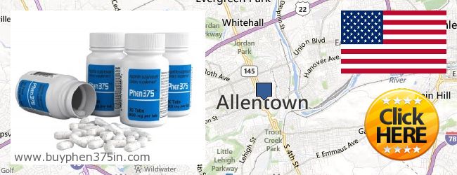 Where to Buy Phen375 online Allentown PA, United States