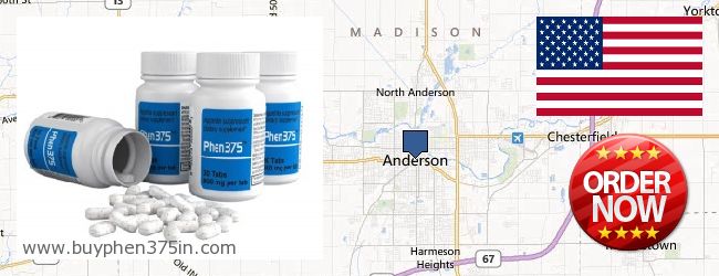 Where to Buy Phen375 online Anderson IN, United States