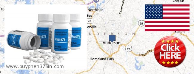 Where to Buy Phen375 online Anderson SC, United States