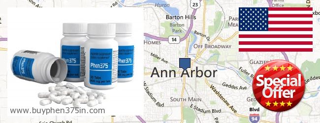 Where to Buy Phen375 online Ann Arbor MI, United States