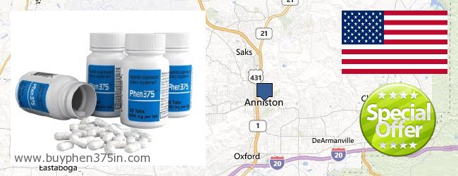 Where to Buy Phen375 online Anniston AL, United States