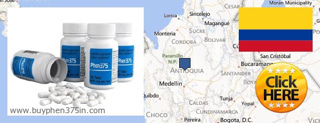 Where to Buy Phen375 online Antioquia, Colombia