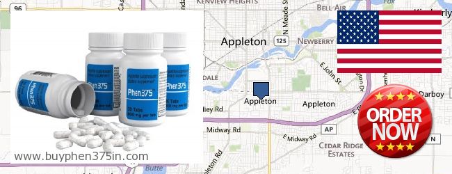Where to Buy Phen375 online Appleton WI, United States
