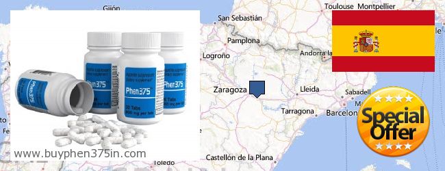 Where to Buy Phen375 online Aragón, Spain