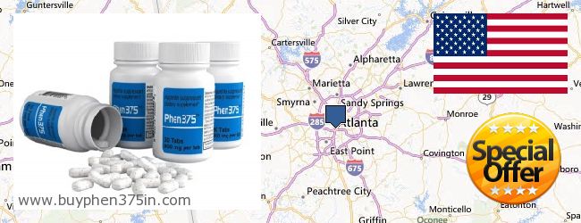 Where to Buy Phen375 online Atlanta GA, United States