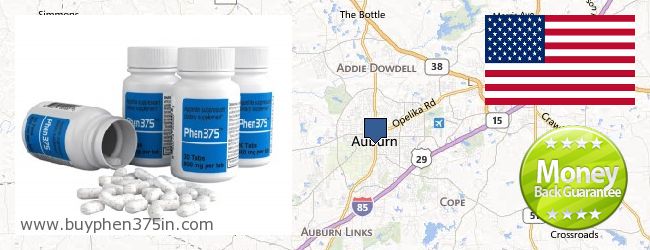 Where to Buy Phen375 online Auburn AL, United States