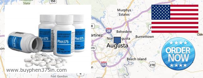 Where to Buy Phen375 online Augusta (-Richmond County) GA, United States