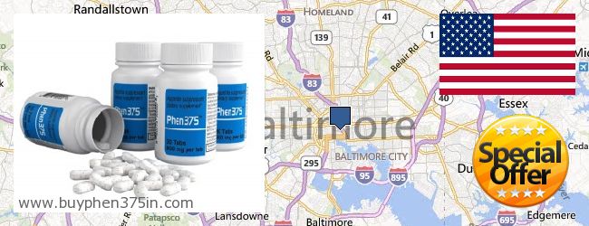 Where to Buy Phen375 online Baltimore MD, United States