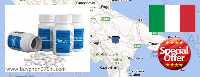 Where to Buy Phen375 online Basilicata, Italy