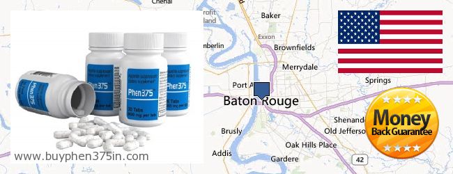 Where to Buy Phen375 online Baton Rouge LA, United States