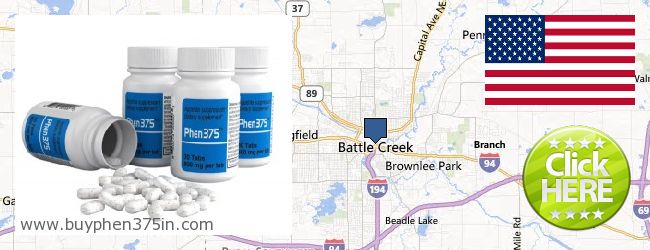 Where to Buy Phen375 online Battle Creek MI, United States