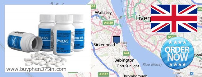 Where to Buy Phen375 online Birkenhead, United Kingdom
