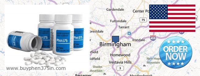 Where to Buy Phen375 online Birmingham AL, United States
